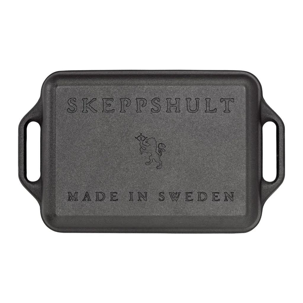 Cast Iron Baking Dish 3.5 qt