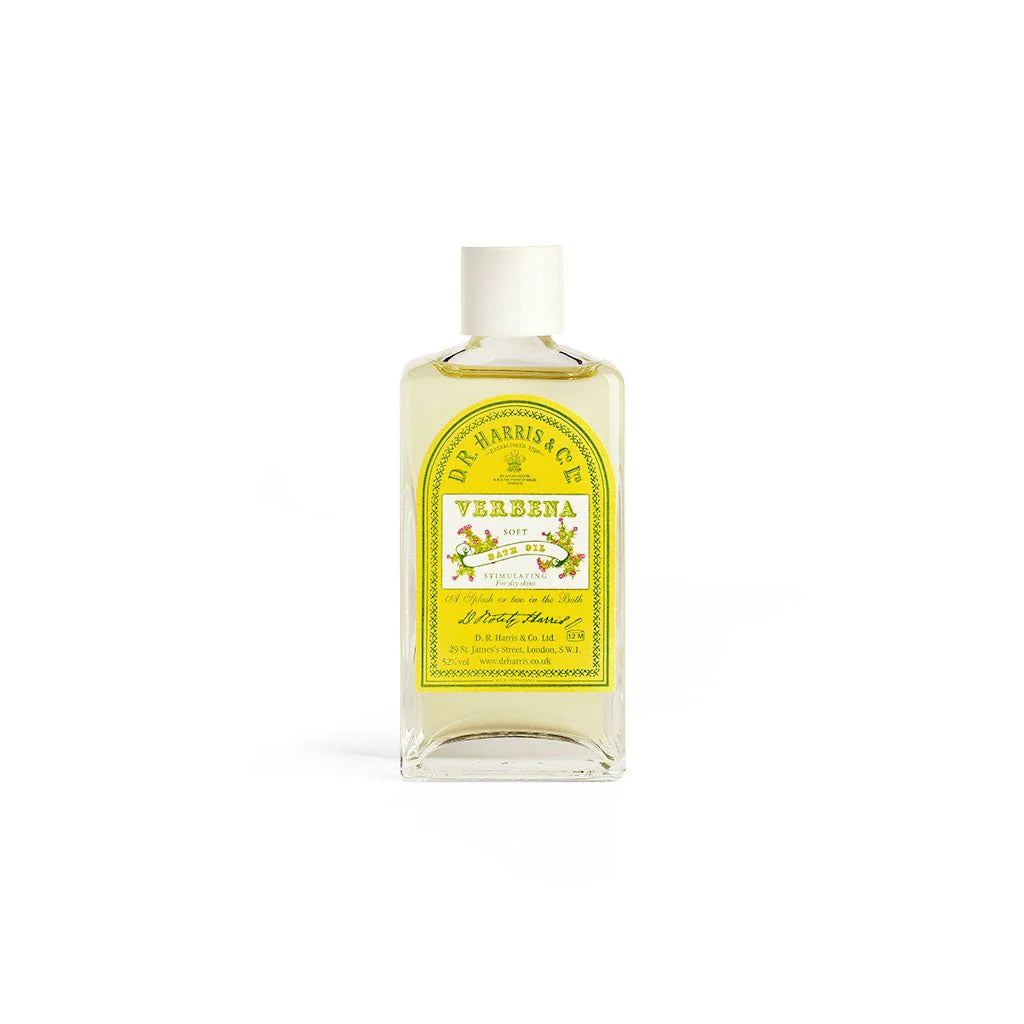 D. R. Harris Verbena Bath Oil