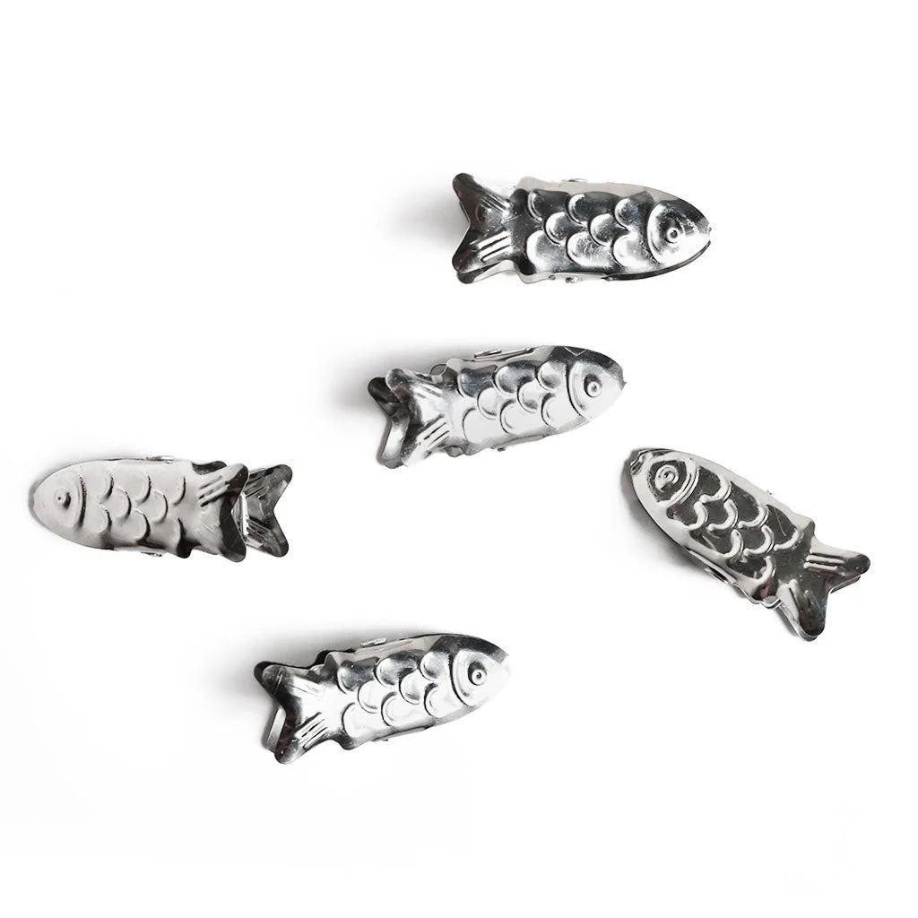 Handmade Steel Fish Clip