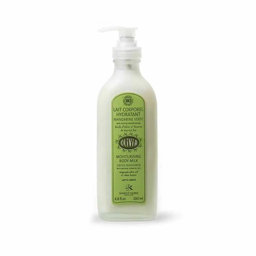 Organic Green Mandarin Body Milk