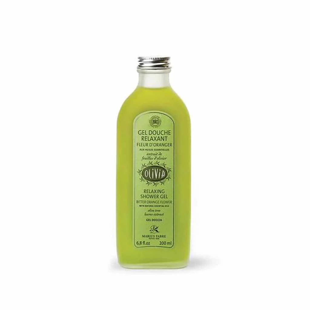 Organic Orange Blossom Shower Gel
