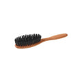 Pear Wood Dark Bristle Hairbrush - Small