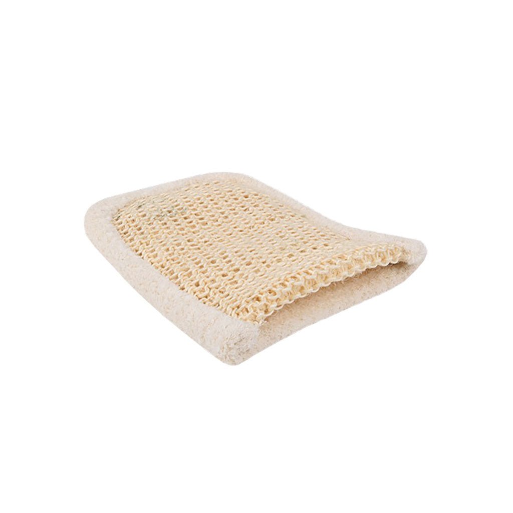 Sisal + Cotton Massage Glove