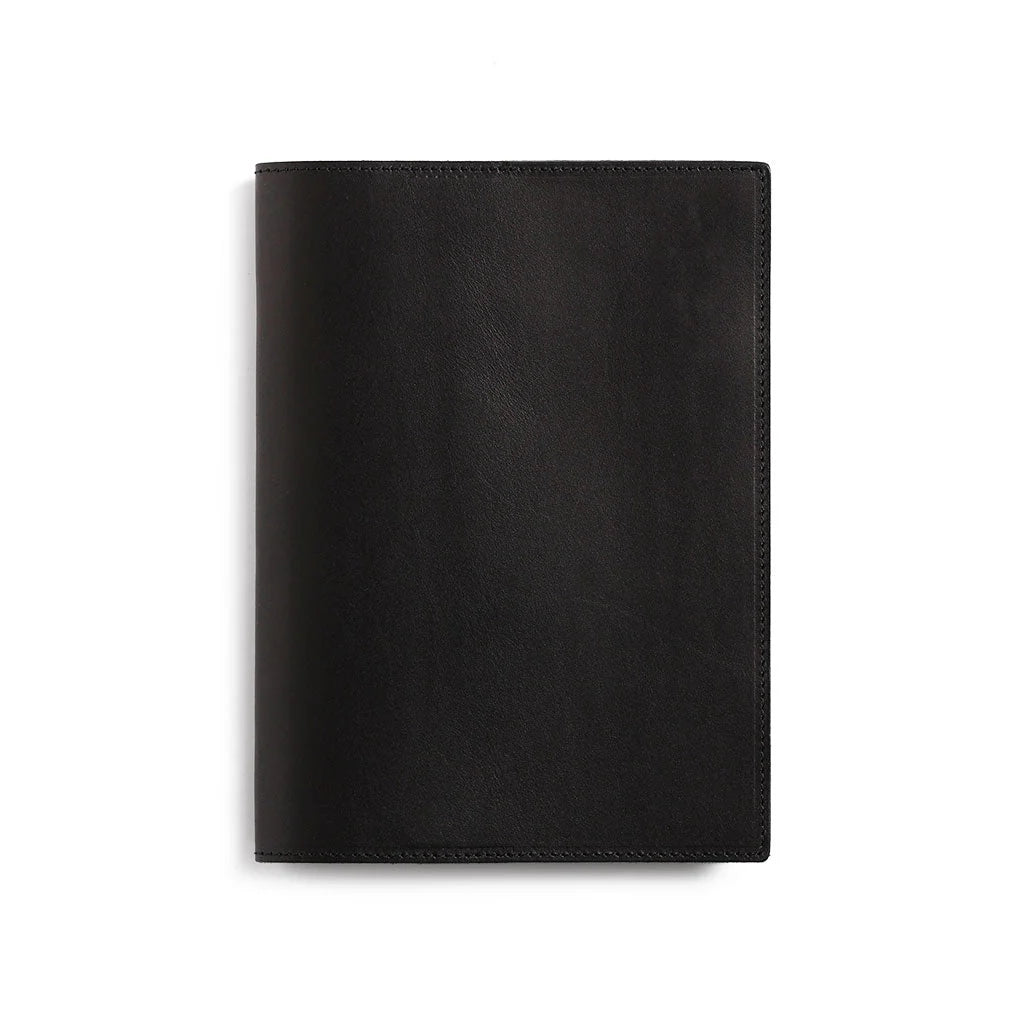 Slim Leather Notebook Cover - A5