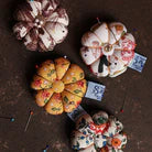 Yellow Coromandel Indienne Pin Cushion