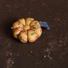 Yellow Coromandel Indienne Pin Cushion