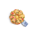Yellow Coromandel Indienne Pin Cushion